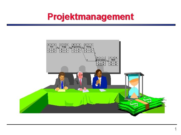 Projektmanagement 1 