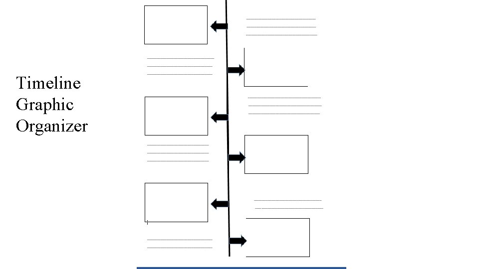 Timeline Graphic Organizer 