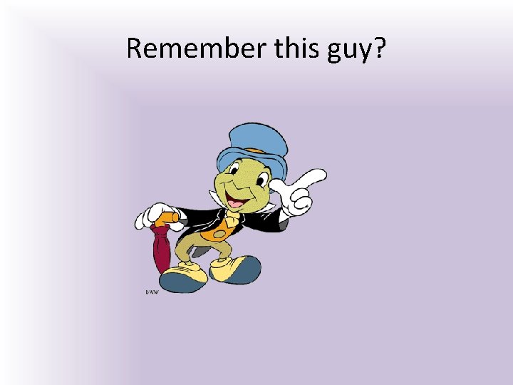 Remember this guy? 