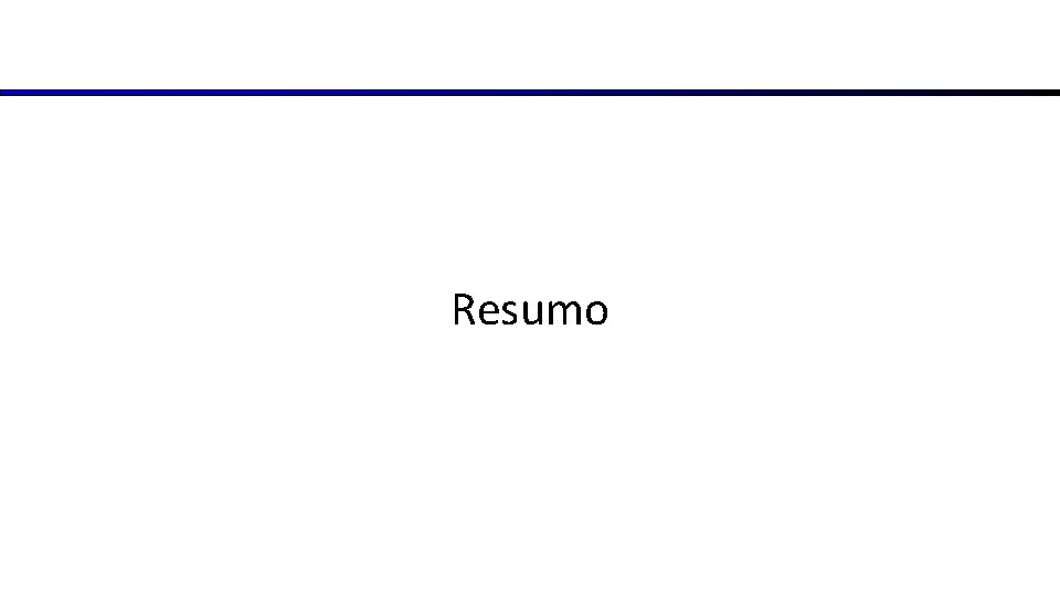 Resumo 