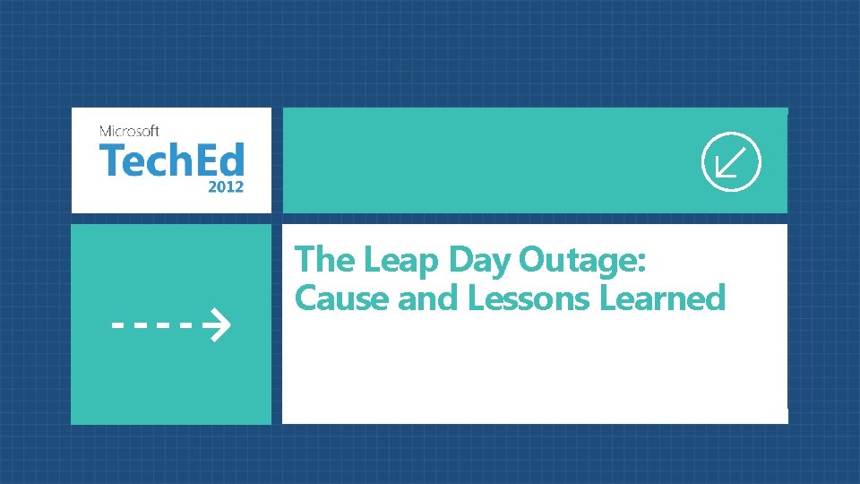 The Leap Day Outage: Cause and Lessons Learned 