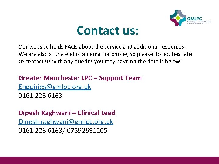 Contact us: Our website holds FAQs about the service and additional resources. We are Contact us: Our website holds FAQs about the service and additional resources. We are