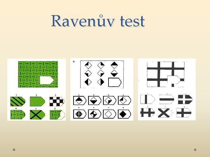 Ravenův test 