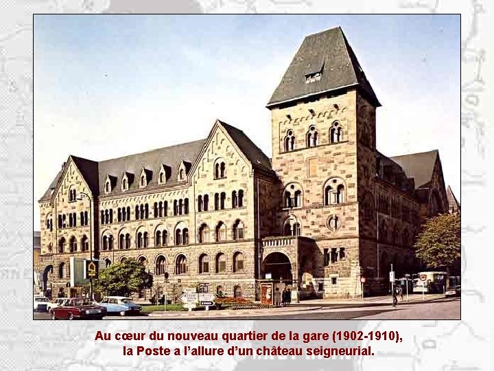 La germanisation de Metz est spectaculaire… Au cœur du nouveau quartier de la gare