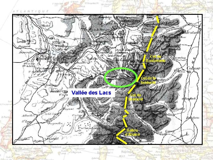 Col du Bonhomme Col de la Schlucht Vallée des Lacs Col du Bramont Ballon