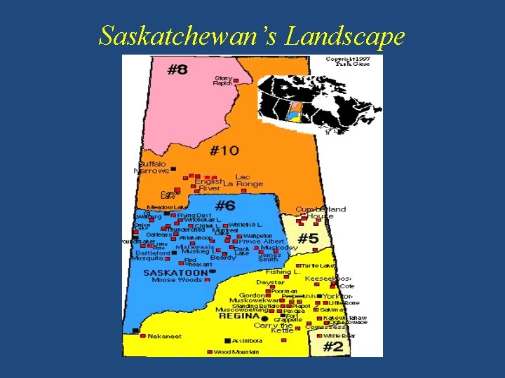 Saskatchewan’s Landscape 