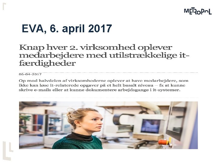 EVA, 6. april 2017 