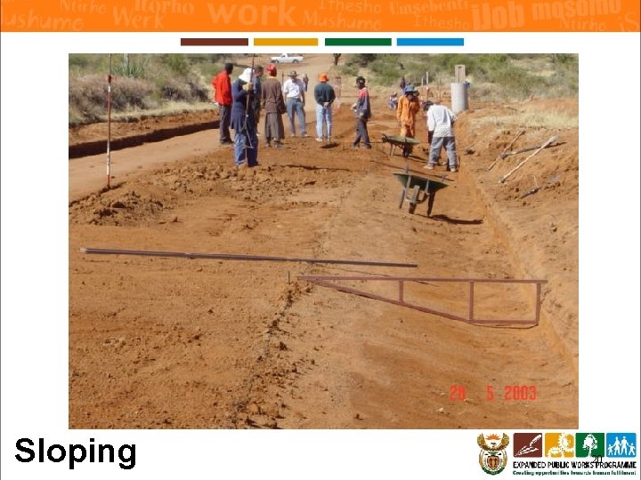 Sloping 20 Sloping 20