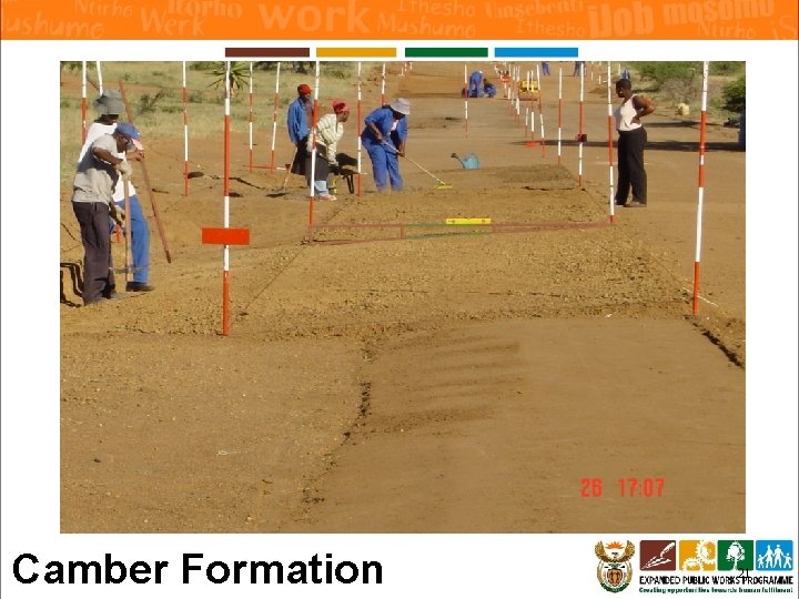 Camber Formation 21 Camber Formation 21