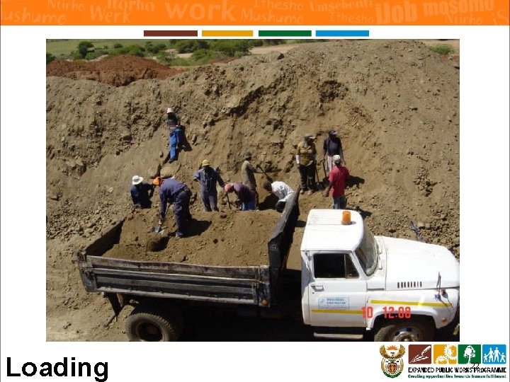 Loading 22 Loading 22