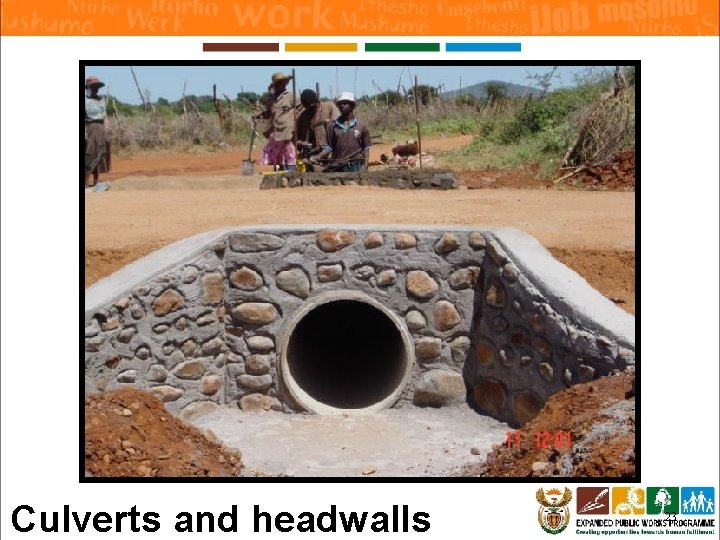 Culverts and headwalls 23 Culverts and headwalls 23