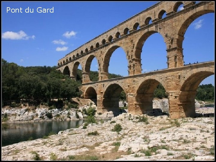 Pont du Gard 52 