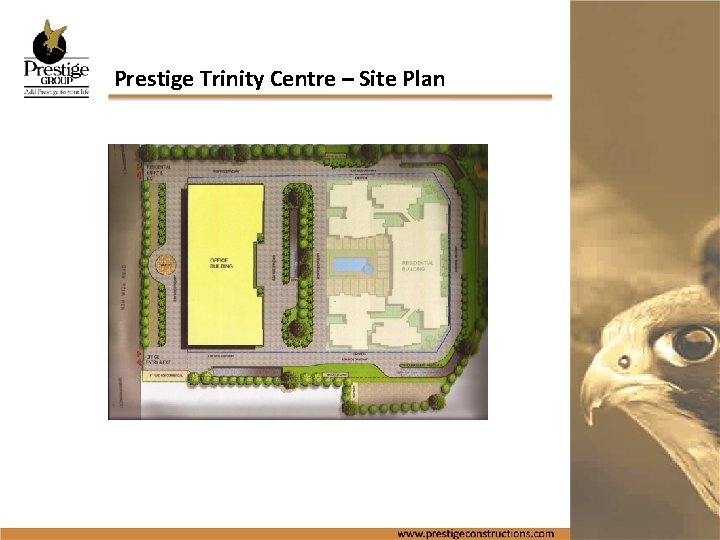 Prestige Trinity Centre – Site Plan 