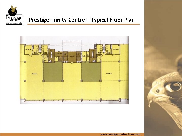 Prestige Trinity Centre – Typical Floor Plan 