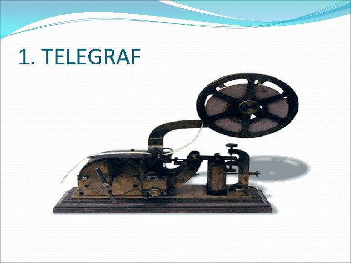 1. TELEGRAF 