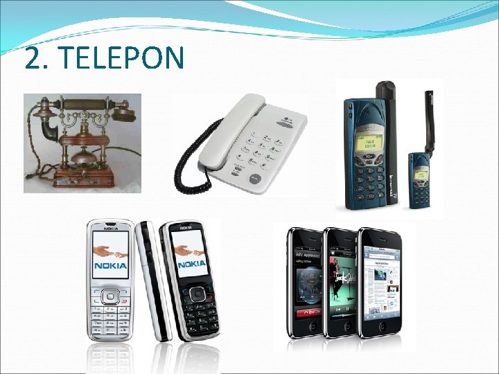 2. TELEPON 