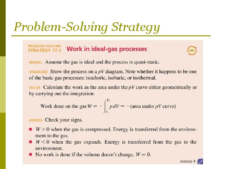 Problem-Solving Strategy 