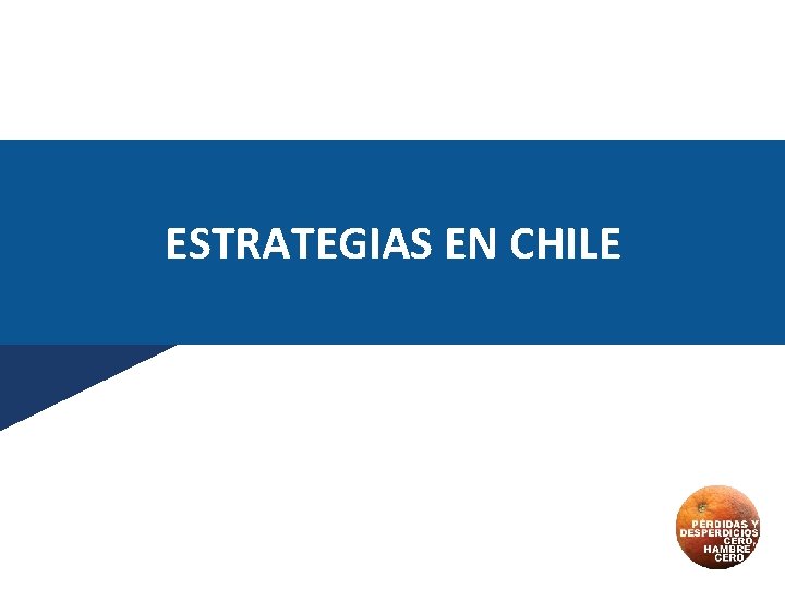 ESTRATEGIAS EN CHILE 