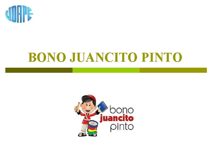 BONO JUANCITO PINTO 