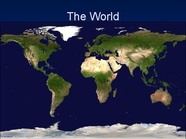 The World 