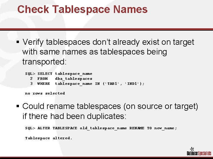 Moving Oracle Databases Across Platforms Without Exportimport Roger