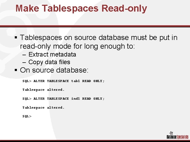 Moving Oracle Databases Across Platforms Without Exportimport Roger