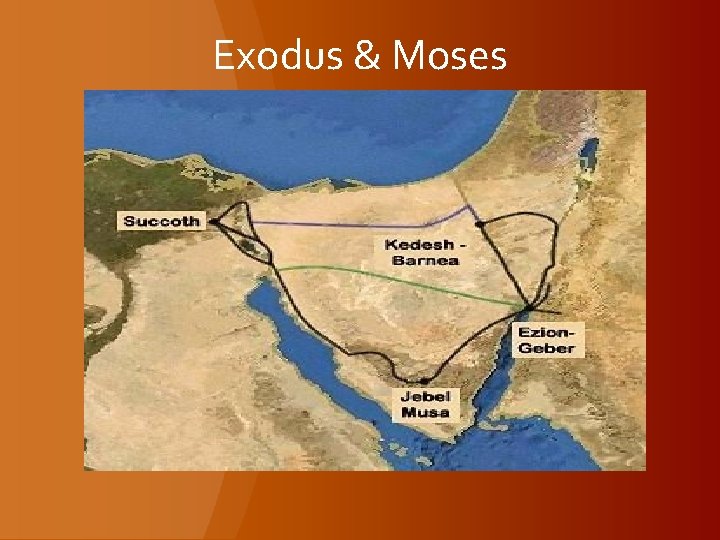 Exodus & Moses 