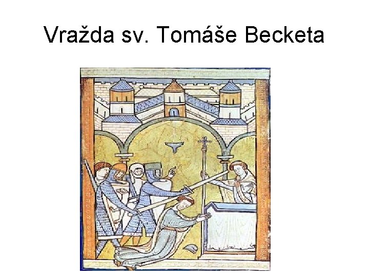 Vražda sv. Tomáše Becketa 