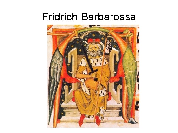 Fridrich Barbarossa 