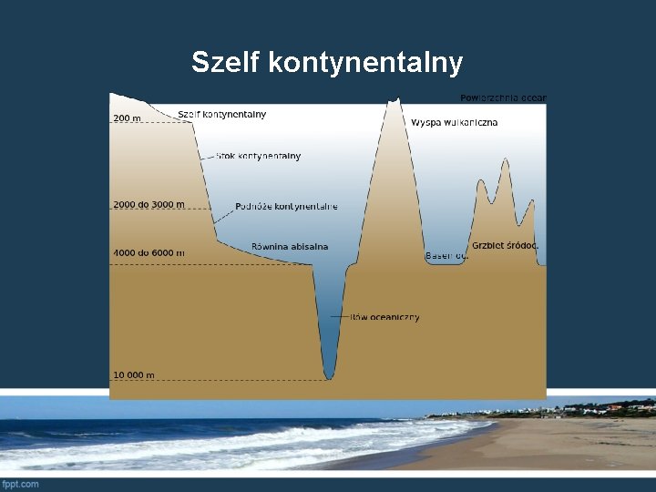 Szelf kontynentalny 