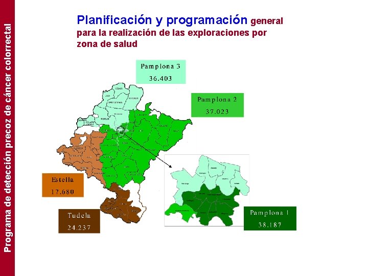 Programa de detección precoz de cáncer colorrectal Planificación y programación general para la realización