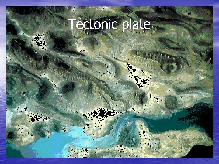 Tectonic plate 