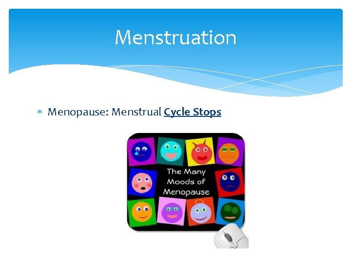 Menstruation Menopause: Menstrual Cycle Stops 