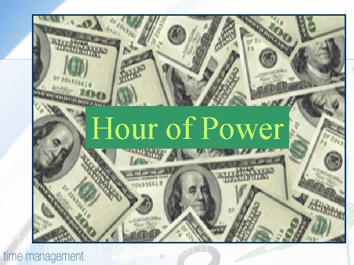 Hour of Power 