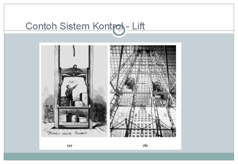 Contoh Sistem Kontrol 9 - Lift 