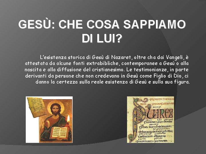 GESÙ: CHE COSA SAPPIAMO DI LUI? L’esistenza storica di Gesù di Nazaret, oltre cha GESÙ: CHE COSA SAPPIAMO DI LUI? L’esistenza storica di Gesù di Nazaret, oltre cha