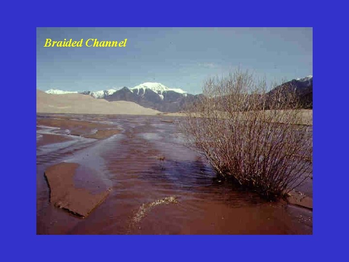 Braided Channel 