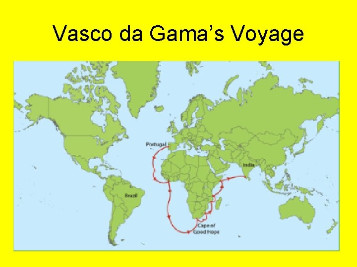 Vasco da Gama’s Voyage 
