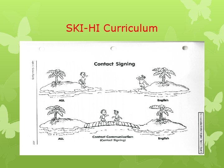 SKI-HI Curriculum 