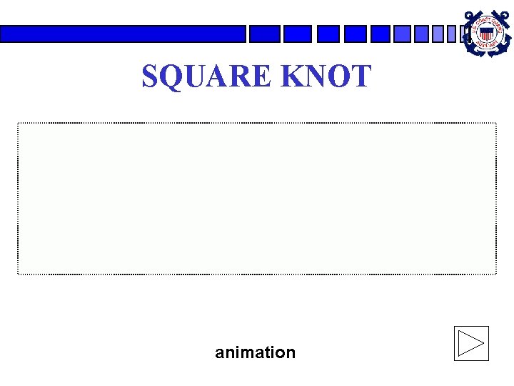 SQUARE KNOT animation SQUARE KNOT animation