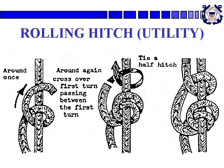 ROLLING HITCH (UTILITY) ROLLING HITCH (UTILITY)