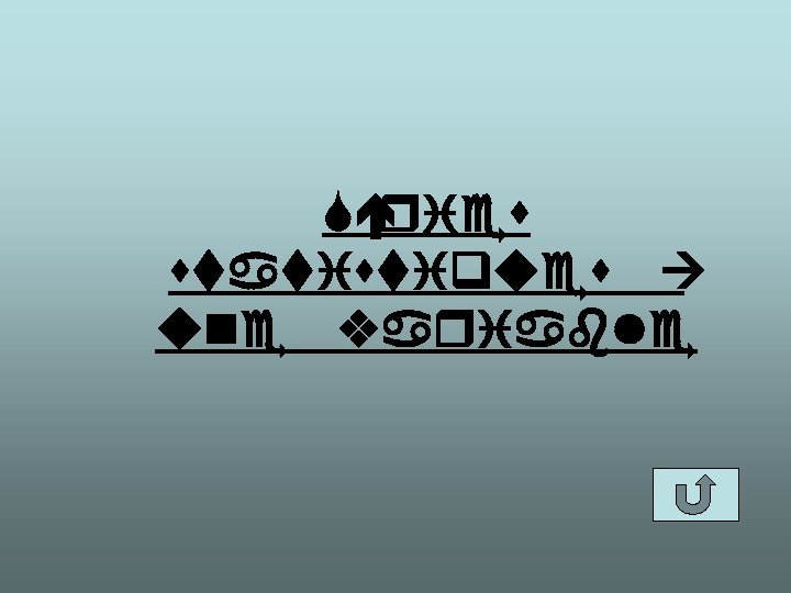 Séries statistiques à une variable 