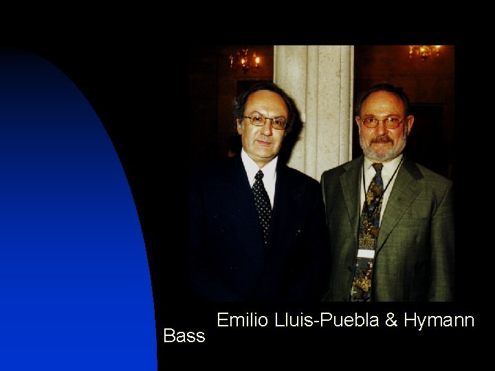 Bass Emilio Lluis-Puebla & Hymann 