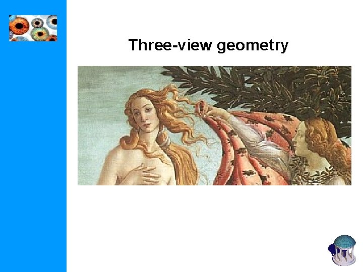 Three-view geometry 