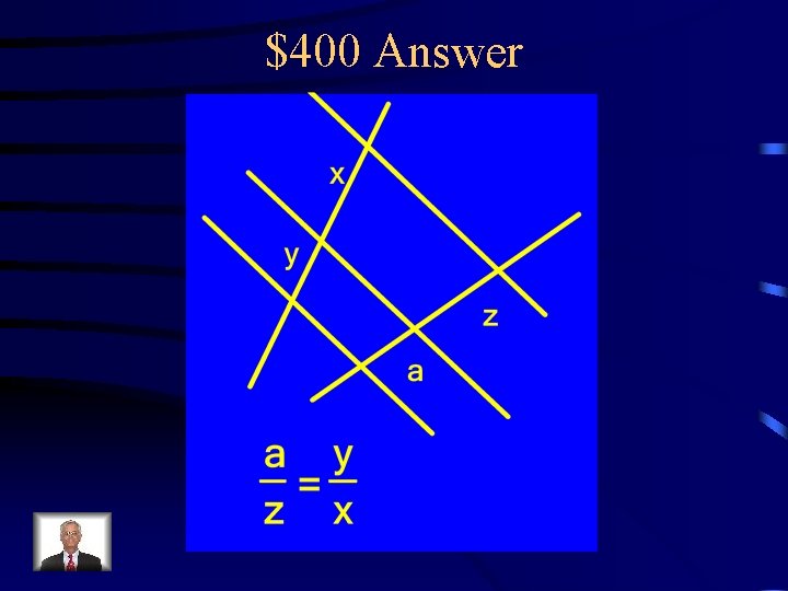 $400 Answer 