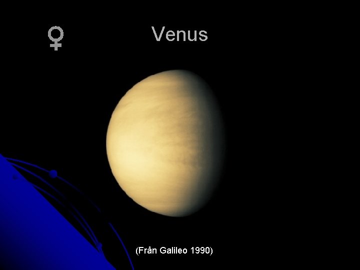 Venus (Från Galileo 1990) 