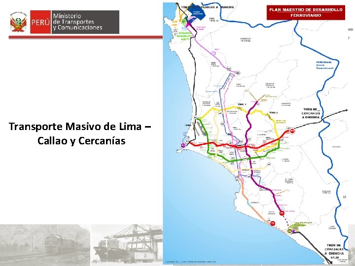 Transporte Masivo de Lima – Callao y Cercanías Transporte Masivo de Lima – Callao y Cercanías
