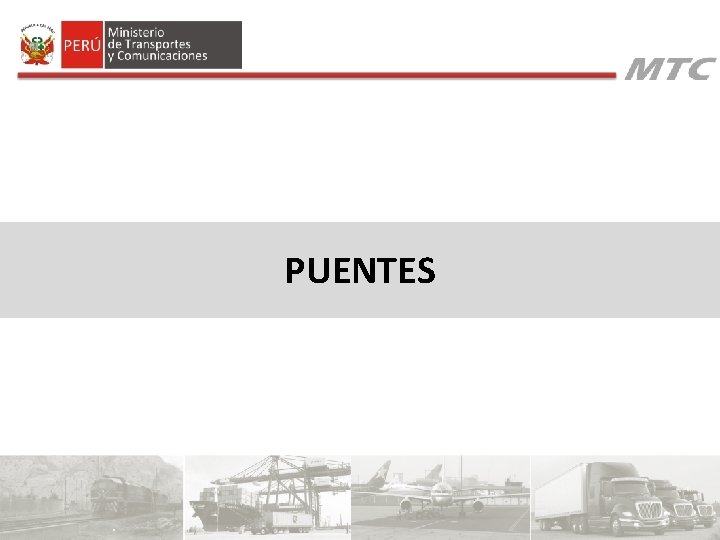 PUENTES PUENTES