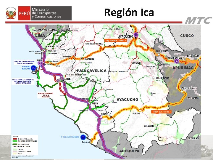 Región Ica 6 Región Ica 6