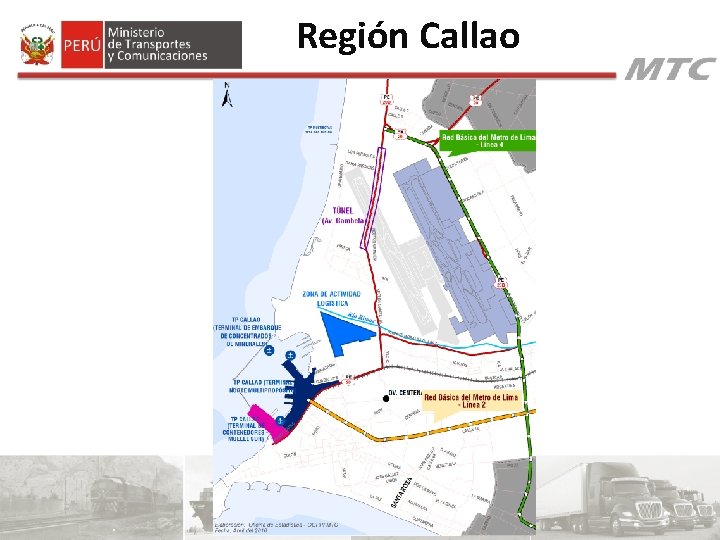 Región Callao Región Callao